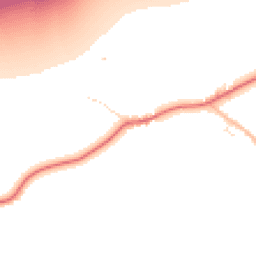 Daytime road noise heatmap for SN15 4BA