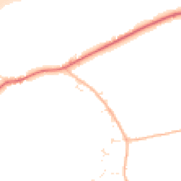Daytime road noise heatmap for SN15 4BG