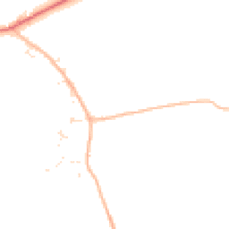 Daytime road noise heatmap for SN15 4BH