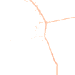 Daytime road noise heatmap for SN15 4BN