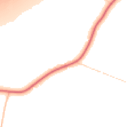 Daytime road noise heatmap for SN15 4BZ