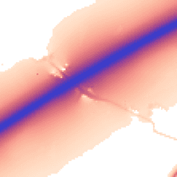 Daytime road noise heatmap for SN15 4DE