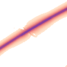 Night-time road noise heatmap for SN15 4DE