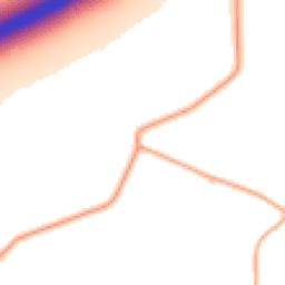 Daytime road noise heatmap for SN15 4DR