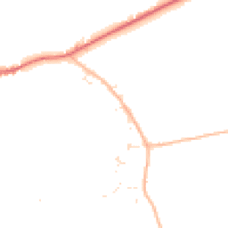 Daytime road noise heatmap for SN15 4EQ