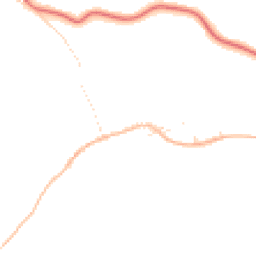 Daytime road noise heatmap for SN15 4ES