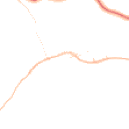 Daytime road noise heatmap for SN15 4ET