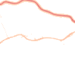 Daytime road noise heatmap for SN15 4EX