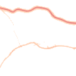 Daytime road noise heatmap for SN15 4EZ