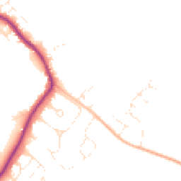 Daytime road noise heatmap for SN15 4FA