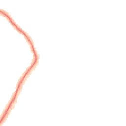 Night-time road noise heatmap for SN15 4FA