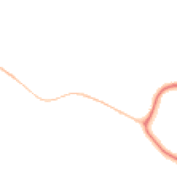 Night-time road noise heatmap for SN15 4FB