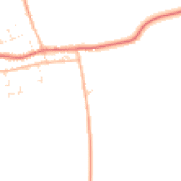 Daytime road noise heatmap for SN15 4FD