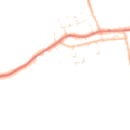 Daytime road noise heatmap for SN15 4FG