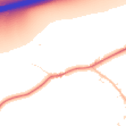 Daytime road noise heatmap for SN15 4FJ