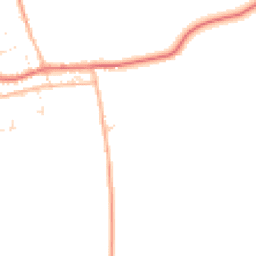 Daytime road noise heatmap for SN15 4FL