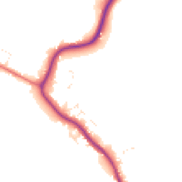 Daytime road noise heatmap for SN15 4FQ