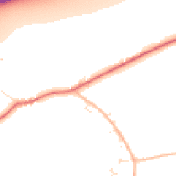 Daytime road noise heatmap for SN15 4FS