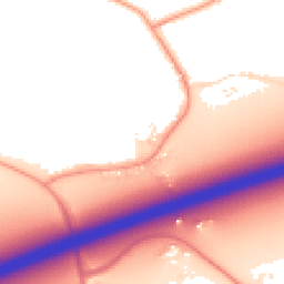 Daytime road noise heatmap for SN15 4GZ
