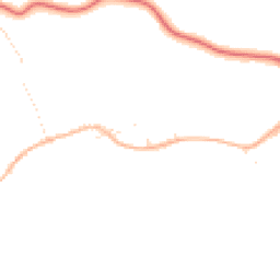 Daytime road noise heatmap for SN15 4HA