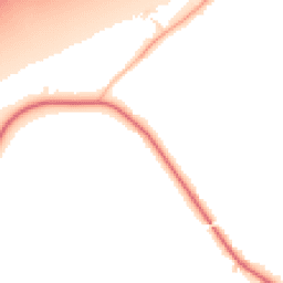 Daytime road noise heatmap for SN15 4HF