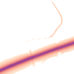 Night-time road noise heatmap for SN15 4HX