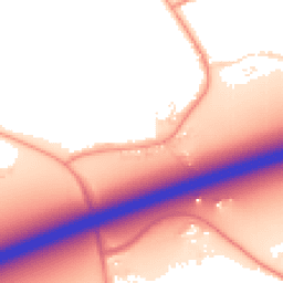 Daytime road noise heatmap for SN15 4HY