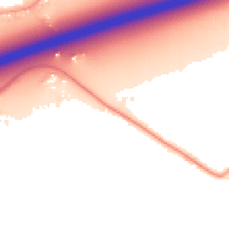 Daytime road noise heatmap for SN15 4JA