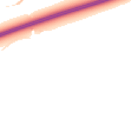 Night-time road noise heatmap for SN15 4JA