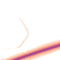 Night-time road noise heatmap for SN15 4JG