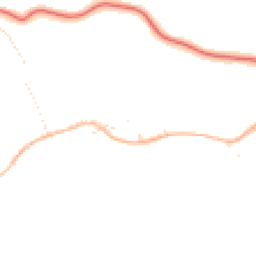 Daytime road noise heatmap for SN15 4JZ