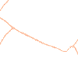 Daytime road noise heatmap for SN15 4LT