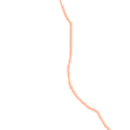 Daytime road noise heatmap for SN15 4NE