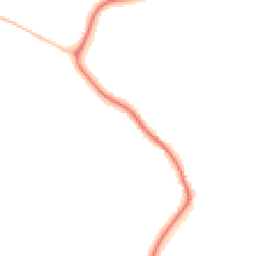 Night-time road noise heatmap for SN15 4NN