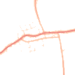 Daytime road noise heatmap for SN15 4NP