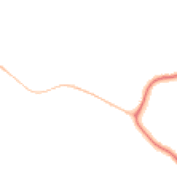 Night-time road noise heatmap for SN15 4NY