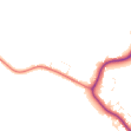 Daytime road noise heatmap for SN15 4NZ