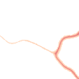 Night-time road noise heatmap for SN15 4NZ