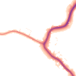 Daytime road noise heatmap for SN15 4PA