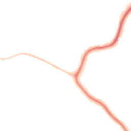 Night-time road noise heatmap for SN15 4PA