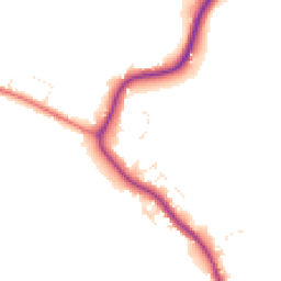 Daytime road noise heatmap for SN15 4PJ