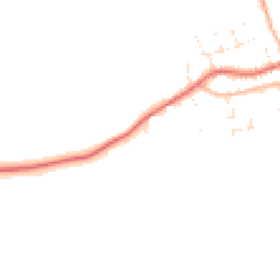 Daytime road noise heatmap for SN15 4PU