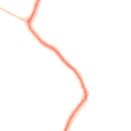 Night-time road noise heatmap for SN15 4PX