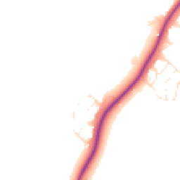 Daytime road noise heatmap for SN15 4QS