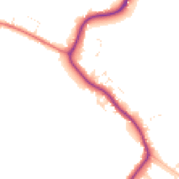 Daytime road noise heatmap for SN15 4QX