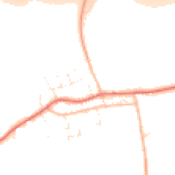 Daytime road noise heatmap for SN15 4RN