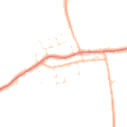 Daytime road noise heatmap for SN15 4RP