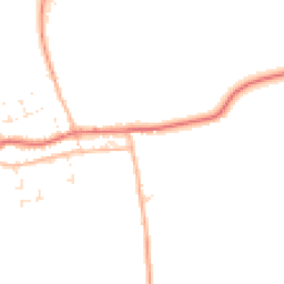 Daytime road noise heatmap for SN15 4RR