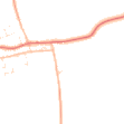 Daytime road noise heatmap for SN15 4RS