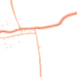 Daytime road noise heatmap for SN15 4RT